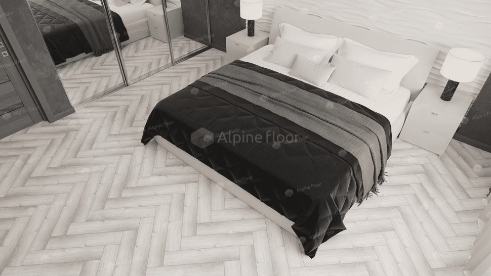 Виниловый ламинат "Alpine Floor" Parquet Light Дуб Альхена (600*125*4 мм) — купить в Шахтах