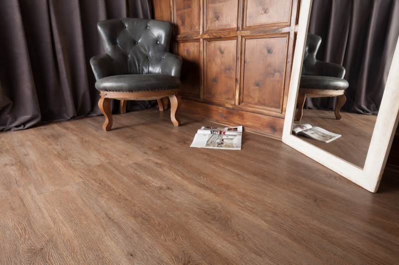 Замковая ПВХ плитка "Aquafloor" Nano AF3208N (1221*180*3,2мм) — купить в Шахтах