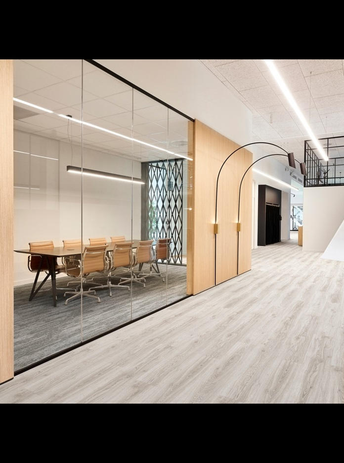 Замковая ПВХ плитка Vista Oak 205 (1251*189*5 мм) — купить в Шахтах