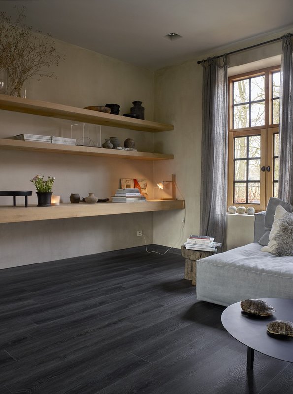 Замковая ПВХ плитка "Berry Alloc" Spirit Home 30 FRENCH BLACK (176,6*1210*3,4 мм) — купить в Шахтах