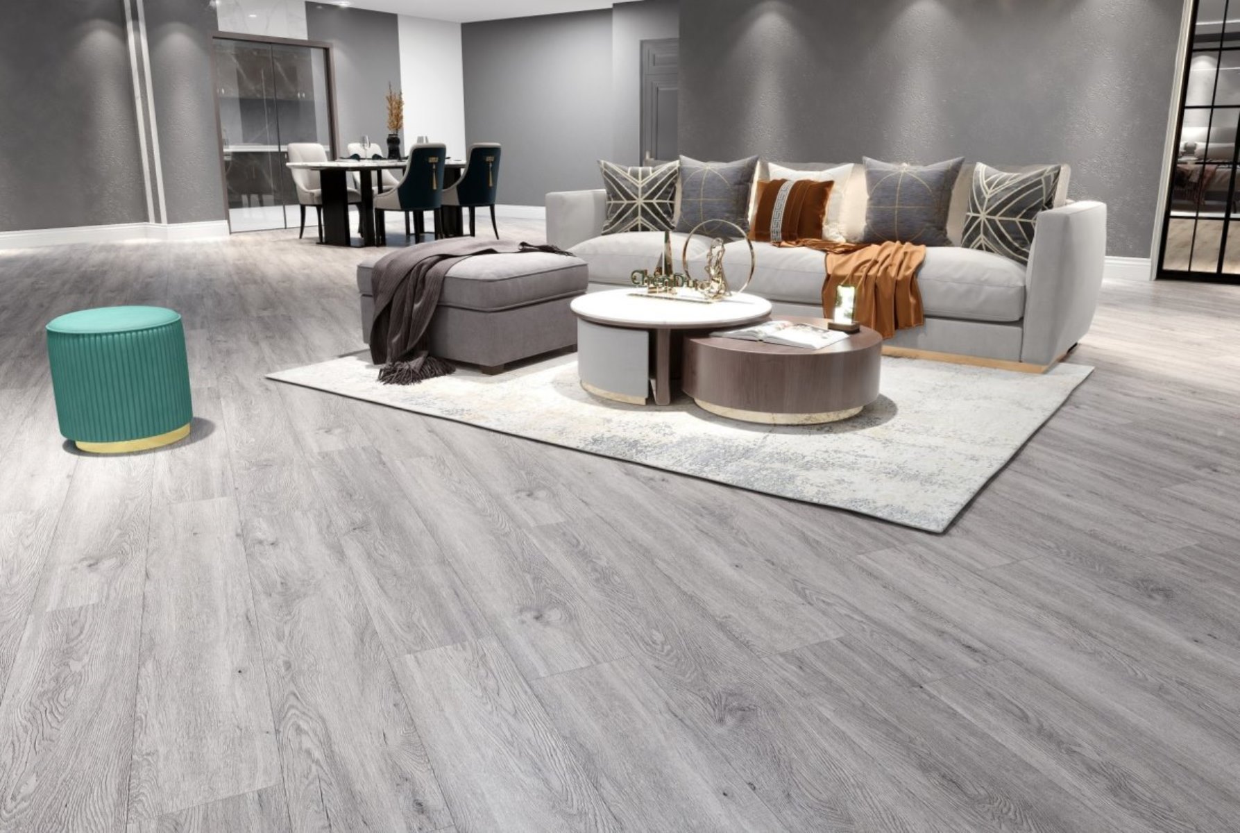 SPC ламинат "OneFloor" ЕСО 5064 (4V фаска) (1220*184*4 мм) — купить в Шахтах