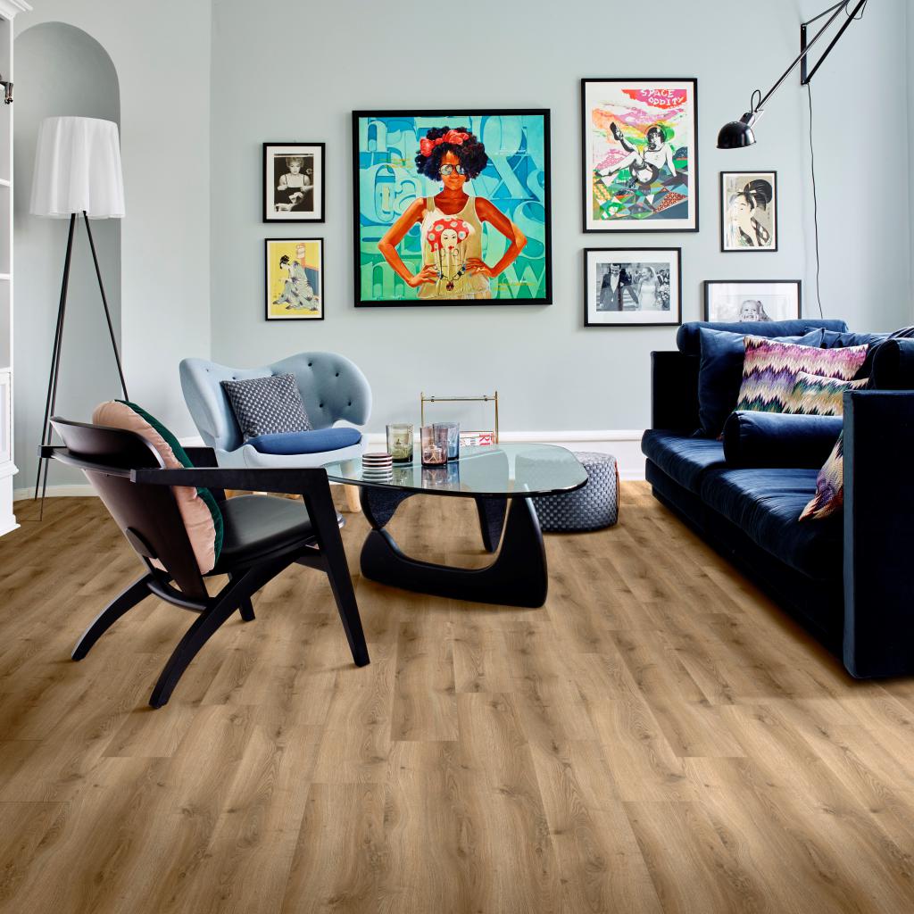 SPC ламинат "Adelar" Solida Acoustic 03826 Traditional Oak (1219*178*5 мм) — купить в Шахтах