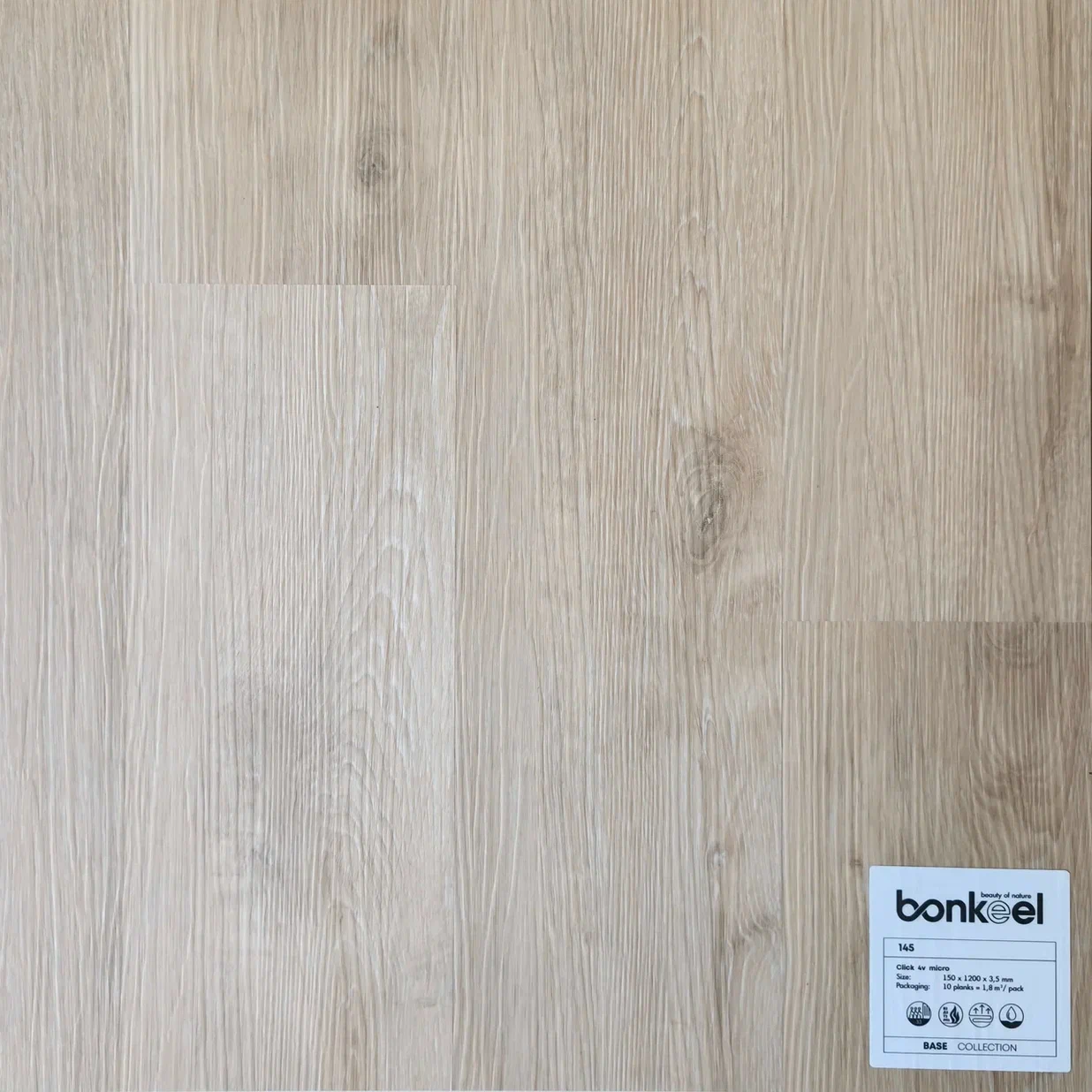 Плитка ПВХ "Bonkeel" Base New 145 (1220*150*3,5 мм) — купить в Шахтах