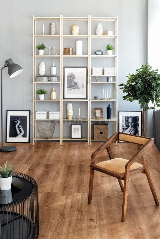 Замковая ПВХ плитка "Alpine Floor" Дуб Royal Синхронное тиснение  (1220*183*6мм) — купить в Шахтах