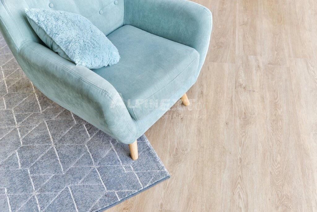 Замковая ПВХ плитка "Alpine Floor" Дуб Ваниль Селект  (1220*183*4мм) — купить в Шахтах