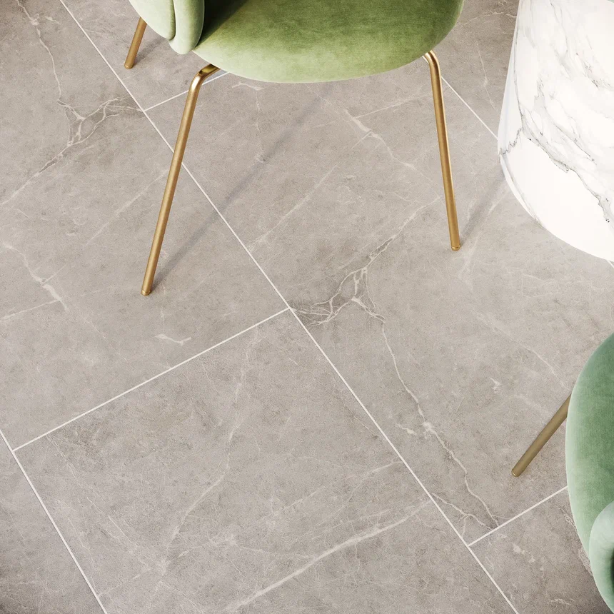 SPC ламинат "Invictus" Hudson Stone Silver (907*450*6мм) — купить в Шахтах