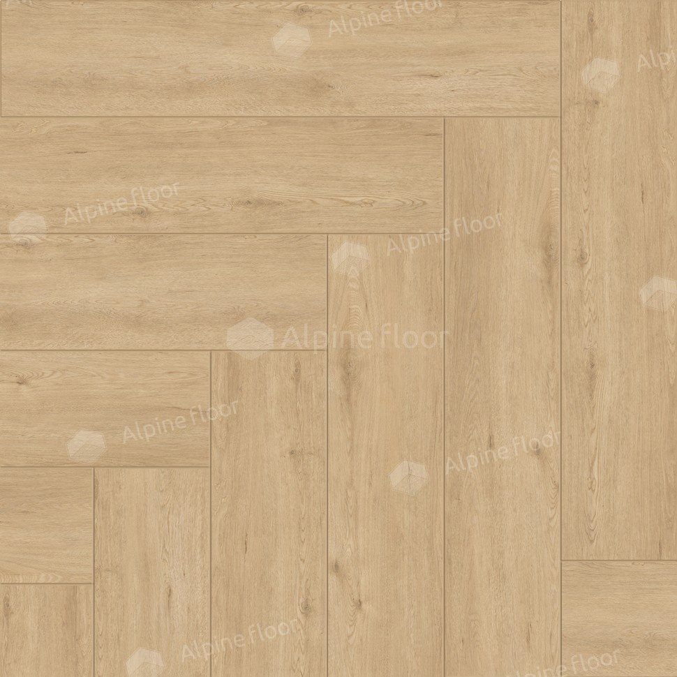Виниловый ламинат "Alpine Floor" Parquet Light Дуб Лесат (600*125*4 мм) — купить в Шахтах