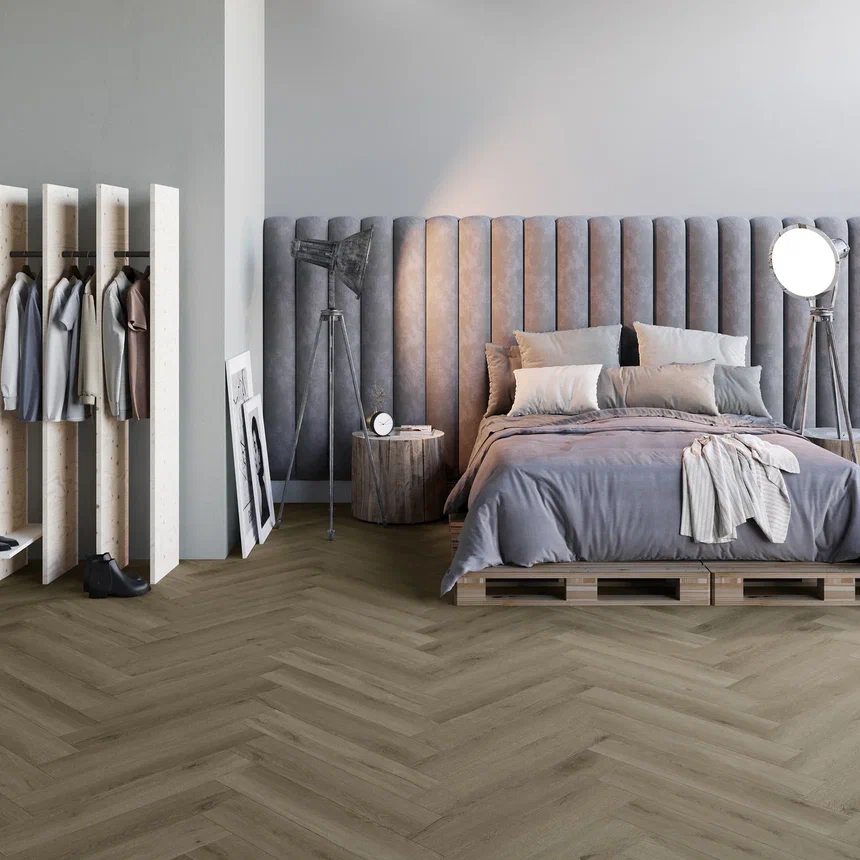 SPC ламинат "Invictus" River Oak Beaver (743*145*5мм) — купить в Шахтах