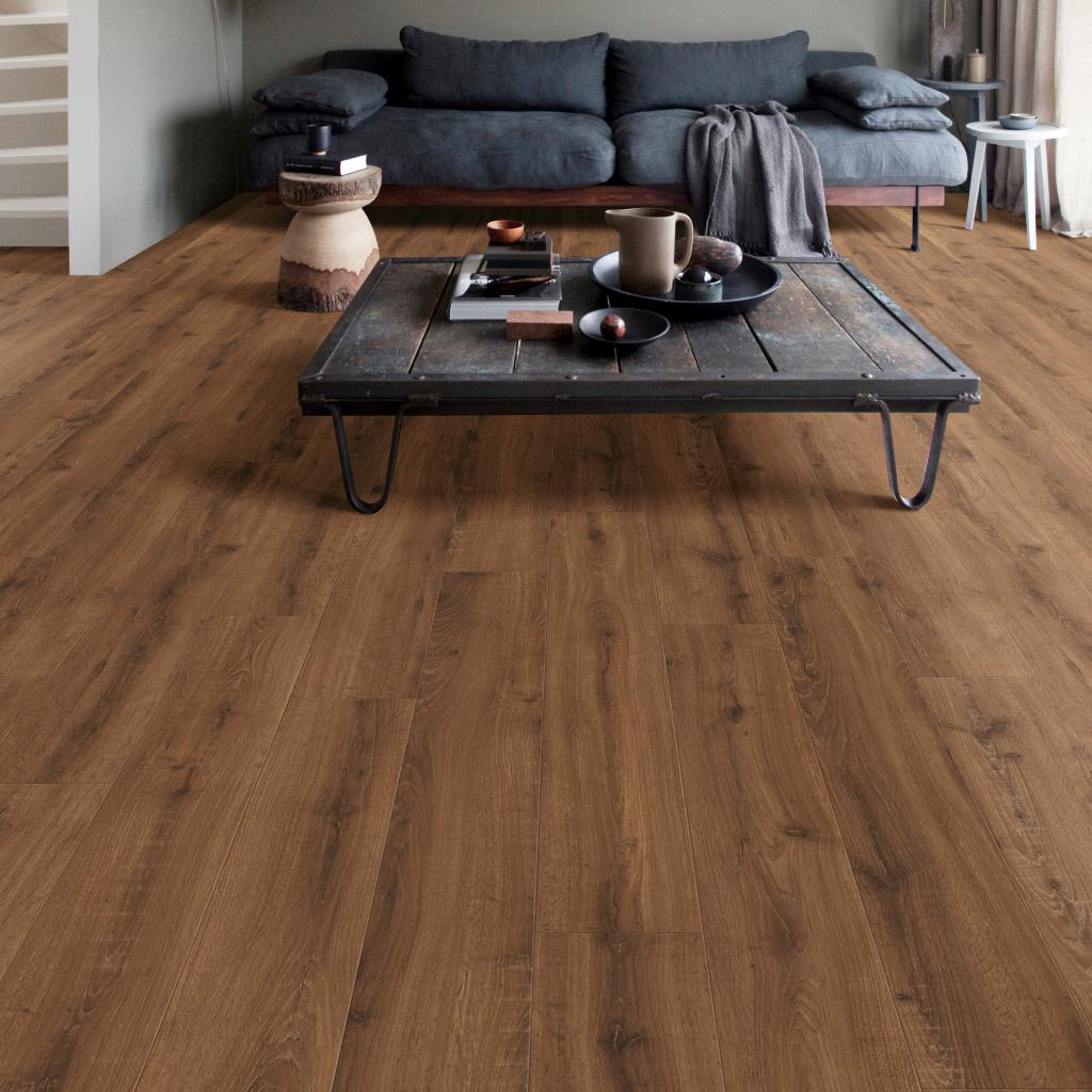 SPC ламинат "Adelar" Solida Acoustic 04870 European Oak (1219*178*5 мм) — купить в Шахтах