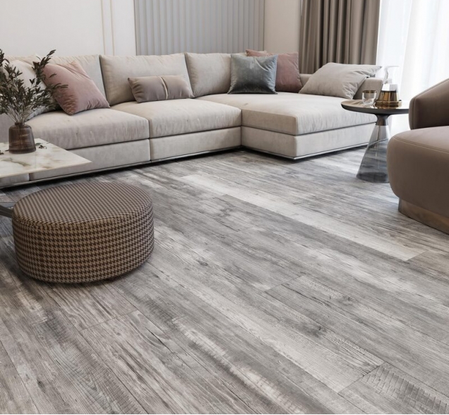 SPC ламинат "CronaFloor" Wood 4V Сосна Монблан (1200*180*4 мм) — купить в Шахтах