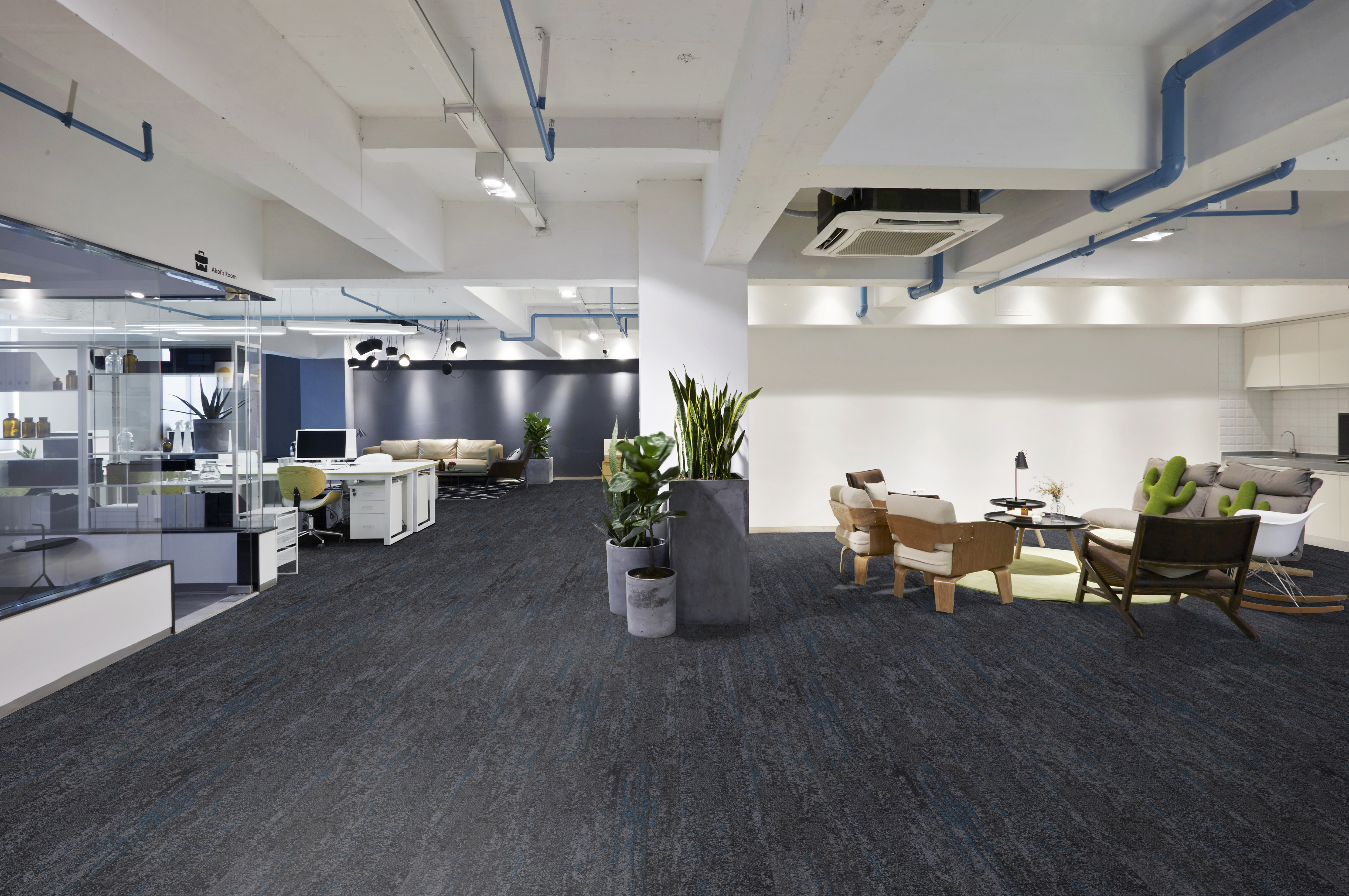 Ковровая плитка Marathon Tile 97 (1000*250*5 мм) — купить в Шахтах