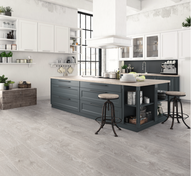 SPC ламинат "CronaFloor" Wood 4V Дуб Осло (1200*180*4 мм) — купить в Шахтах