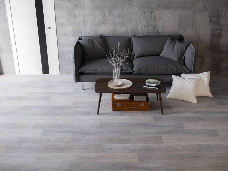 Замковая ПВХ плитка "Art Tile" Дуб Нельма Микс (1200*183*6 мм) — купить в Шахтах