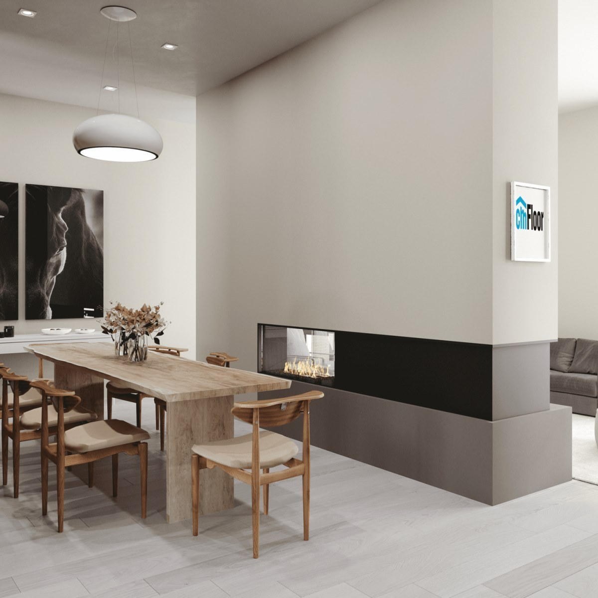 Виниловое напольное покрытие ScandiWood 02 Дуб Белый (180*1220*5 мм) — купить в Шахтах