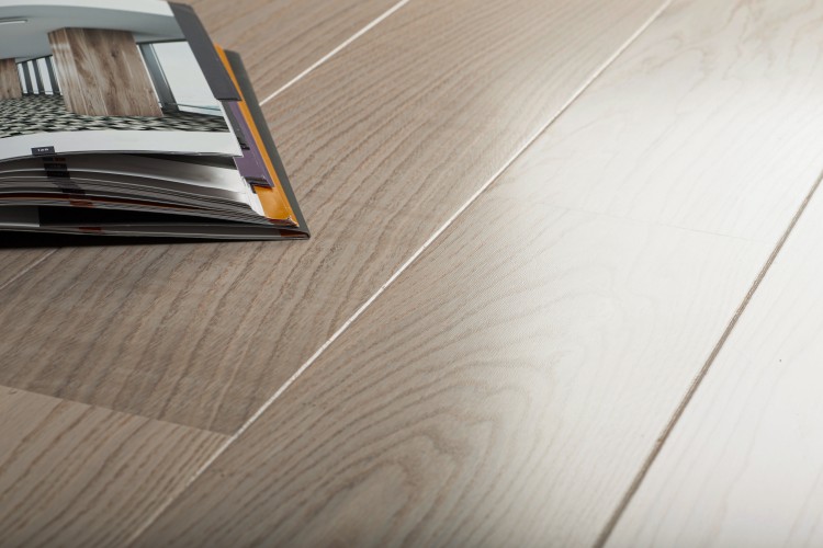 Паркетная доска "Sommer" Malmo Дуб Light Beige (1200*164*13,2 мм) — купить в Шахтах