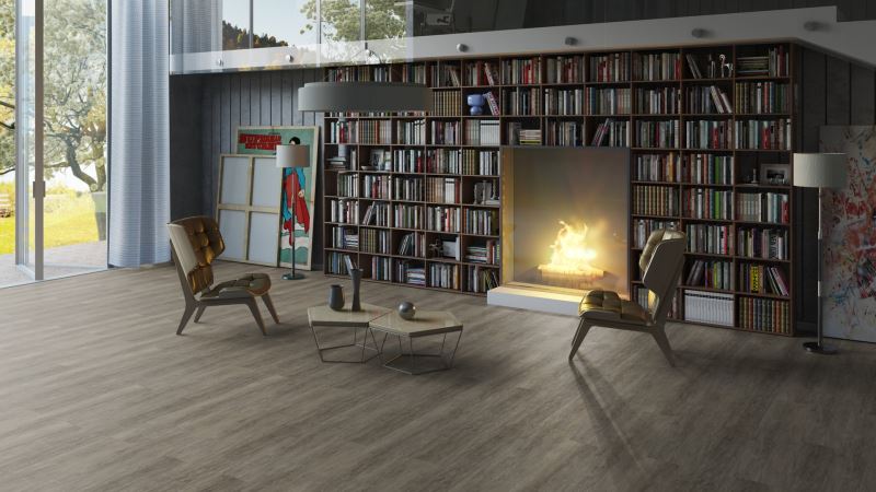 Замковая ПВХ плитка "Tarkett" Gabriel (1220*200,8*4,4 мм) — купить в Шахтах