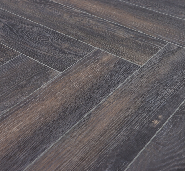 Виниловый ламинат SPC "Cronafloor" Herringbone Дуб Бордо (640*128*4,5 мм) — купить в Шахтах