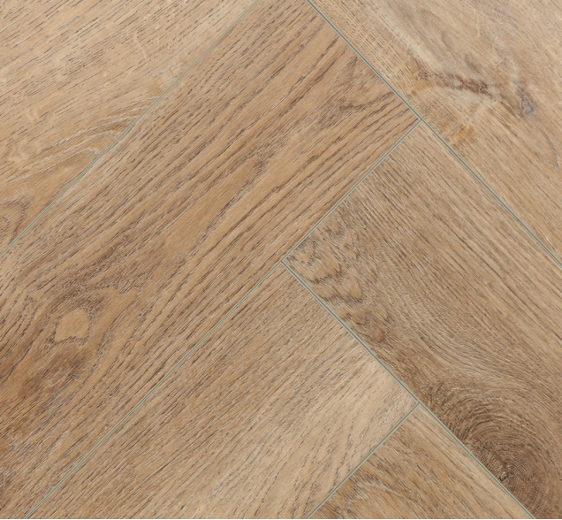 Виниловый ламинат SPC "Cronafloor" Herringbone Дуб Монпелье (640*128*4,5 мм) — купить в Шахтах