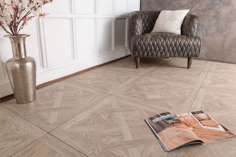 Замковая ПВХ плитка "Aquafloor" AF7003VS (600*600*7 мм) — купить в Шахтах