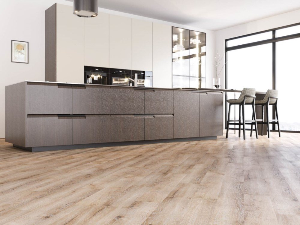 Замковая ПВХ плитка "Art Tile" Дуб Шеридан (920*150*4 мм) — купить в Шахтах