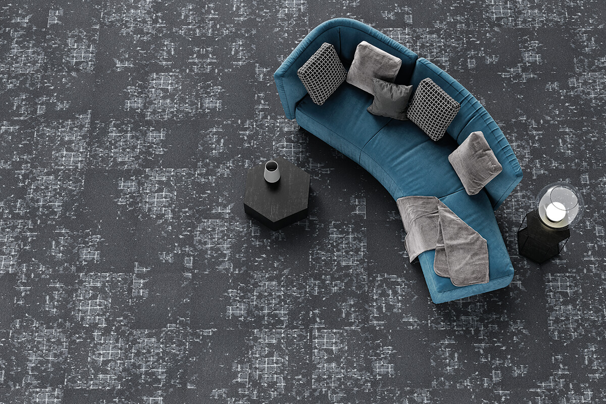 Ковровая плитка Macro Tile 94 (500*500*5 мм) — купить в Шахтах