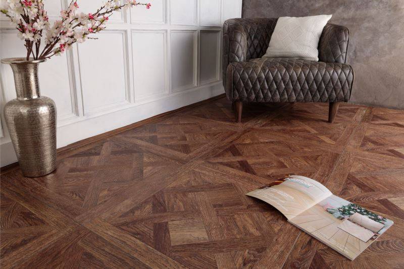 Замковая ПВХ плитка "Aquafloor" AF7005VS (600*600*7 мм) — купить в Шахтах