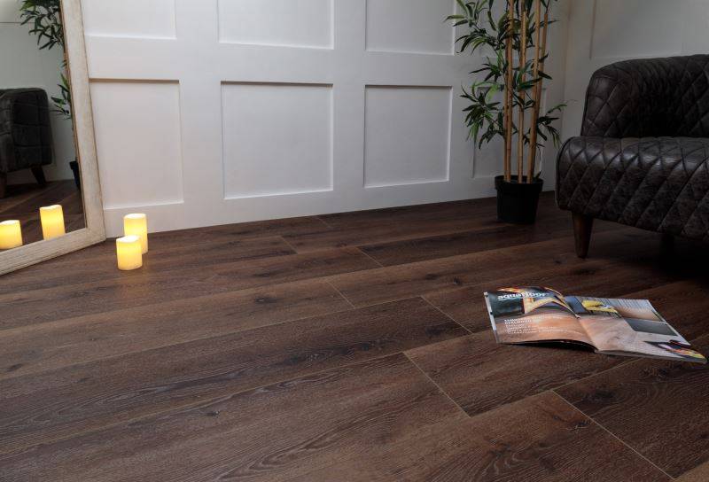 Замковая ПВХ плитка "Aquafloor" AF8010XL (1524*228*8 мм) — купить в Шахтах