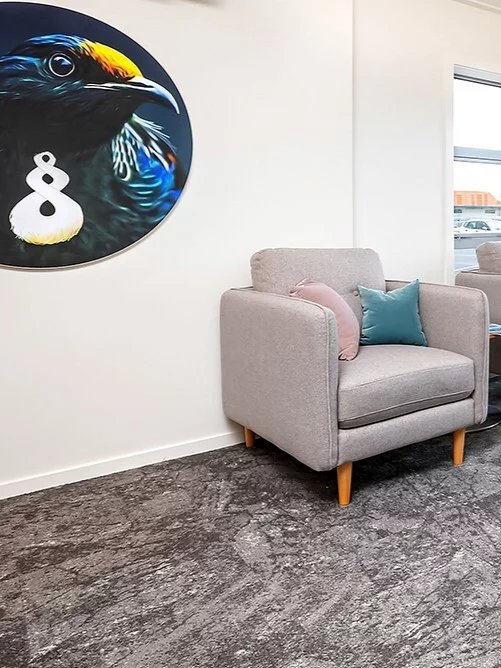 Ковровая плитка Mineral Tile 79 (500*500*5 мм) — купить в Шахтах