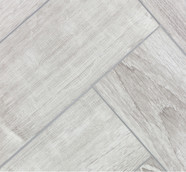 Виниловый ламинат SPC "Cronafloor" Herringbone Дуб Страсбург (640*128*4,5 мм) — купить в Шахтах