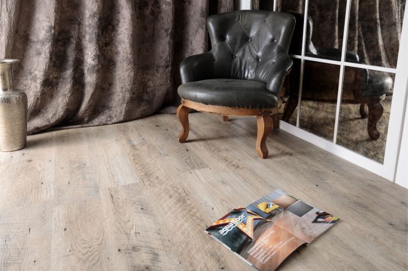 Замковая ПВХ плитка "Aquafloor" Nano AF3213N (1221*180*3,2мм) — купить в Шахтах