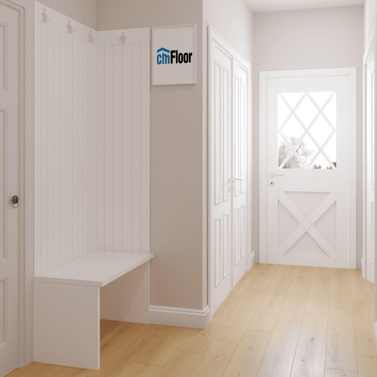 Виниловое напольное покрытие ScandiWood 09 Дуб Орегон (180*1220*5 мм) — купить в Шахтах