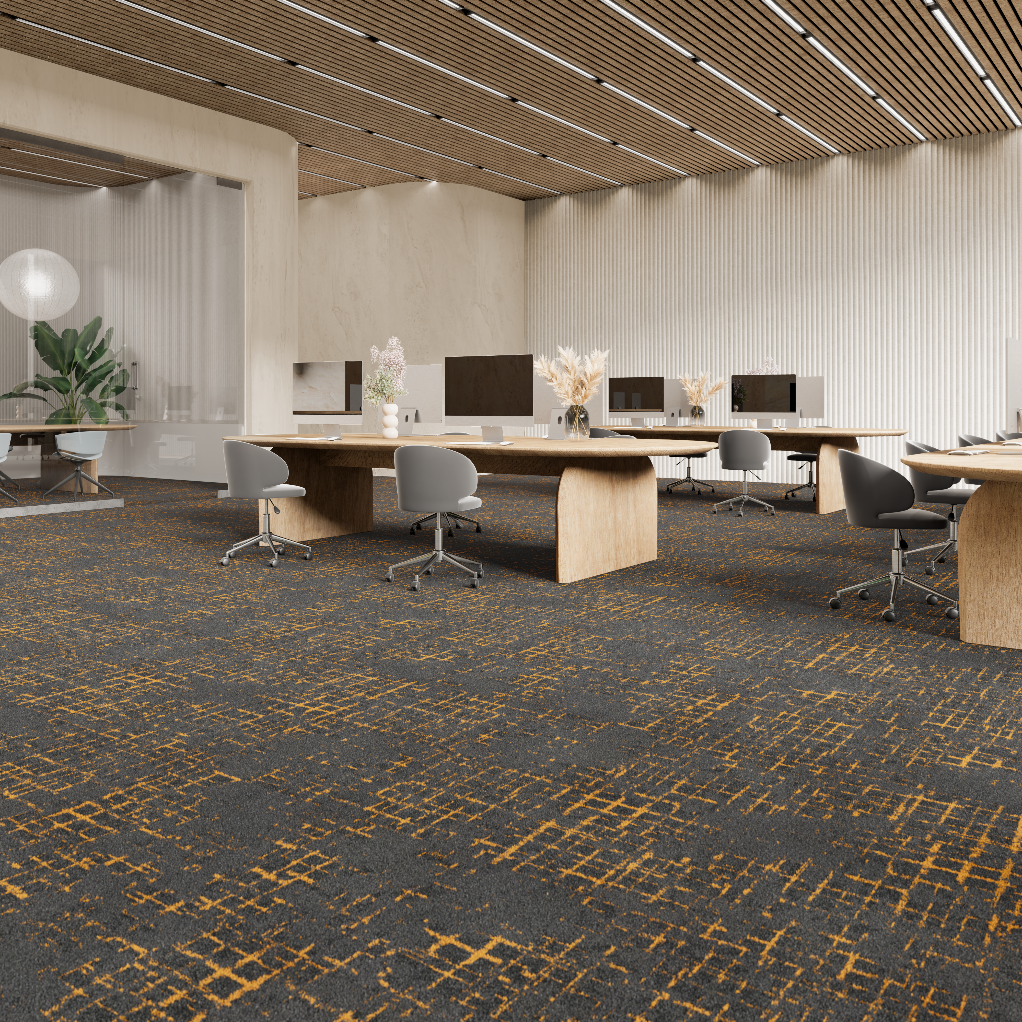 Ковровая плитка Macro Tile 95 (500*500*5 мм) — купить в Шахтах