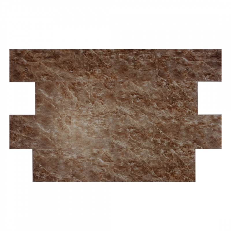 SPC плитка Мрамор Марон 115 (600*300*4 мм) — купить в Шахтах