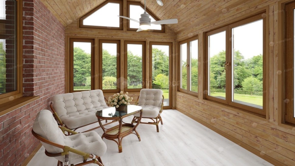 Виниловый ламинат "Alpine Floor" Classic Light MC Дуб Выбеленный (1220*183*3,5 мм) — купить в Шахтах