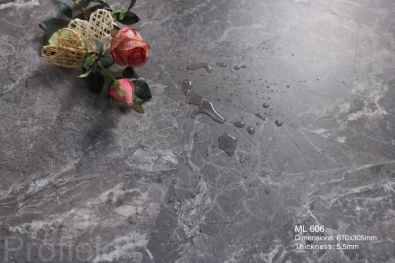 SPC ламинат "Profield" Грей марбл (305*610*5,5 мм) — купить в Шахтах