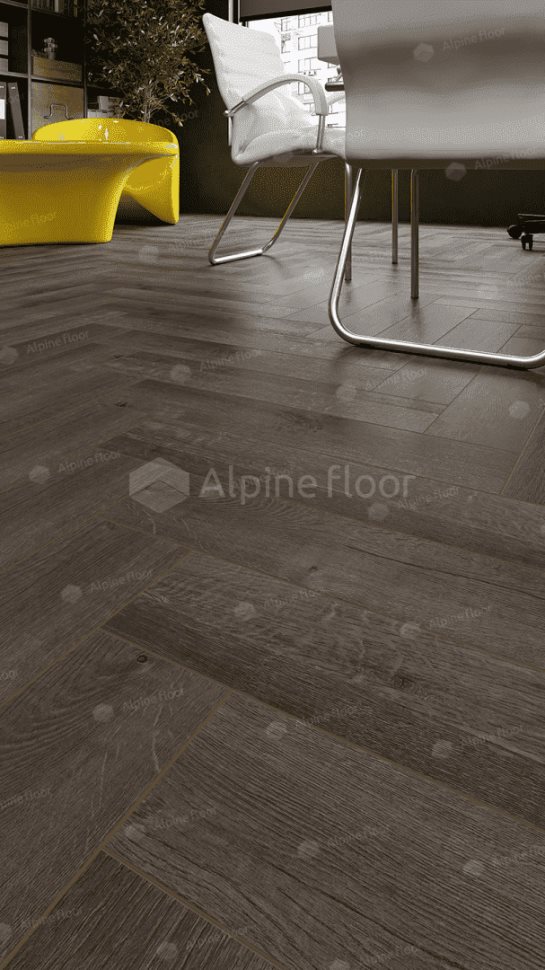 Виниловый ламинат "Alpine Floor" Parquet Light Дуб Антарес (600*125*4 мм) — купить в Шахтах