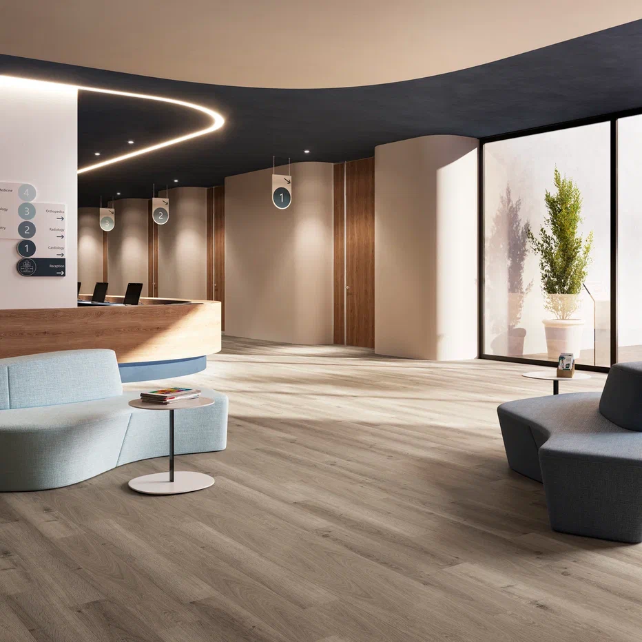 SPC ламинат "Invictus" Highland Oak Canyon (1213*178*6мм) — купить в Шахтах