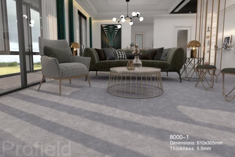 SPC ламинат "Profield" Трионо марбл (305*610*5,5 мм) — купить в Шахтах