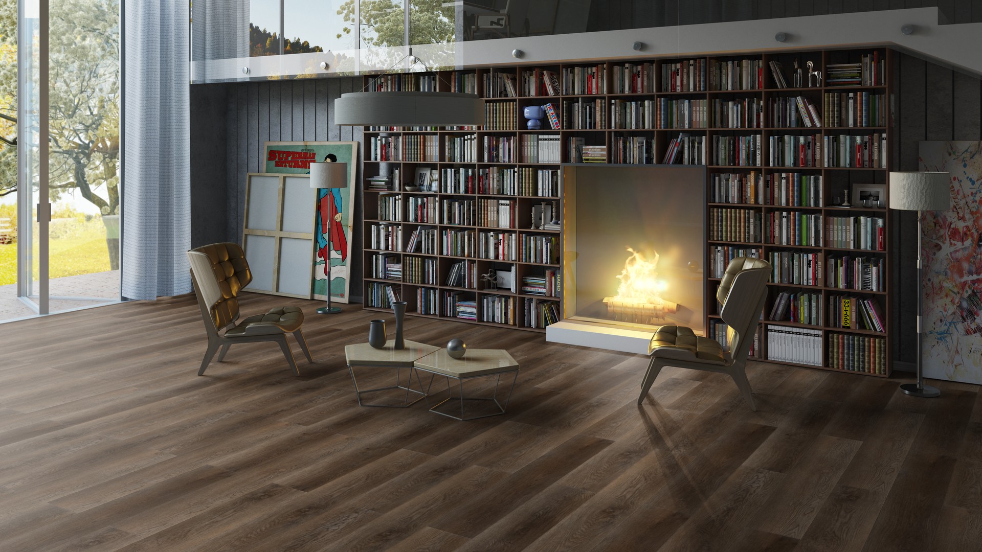 SPC ламинат "Tarkett" Deep House Rachel (1400*225*4,6 мм) — купить в Шахтах