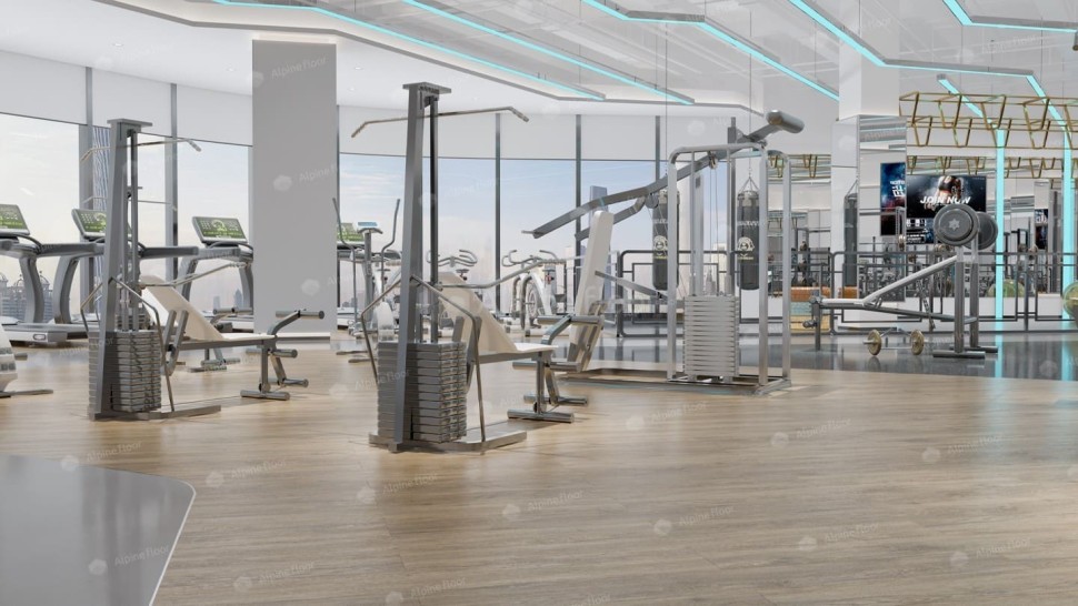 Кварцевый ламинат "Alpine Floor" Grand Sequoia Superior ABA Миндаль (1220*183*8 мм) — купить в Шахтах