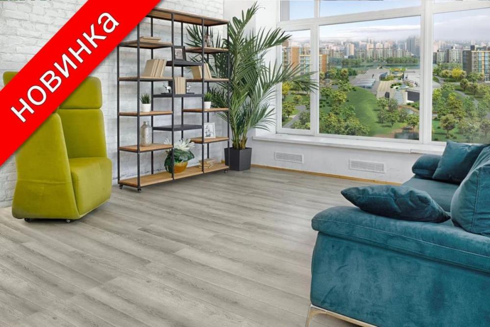 Каменно-полимерная плитка "Alpine Floor" Каунда (1524*183*4мм) — купить в Шахтах