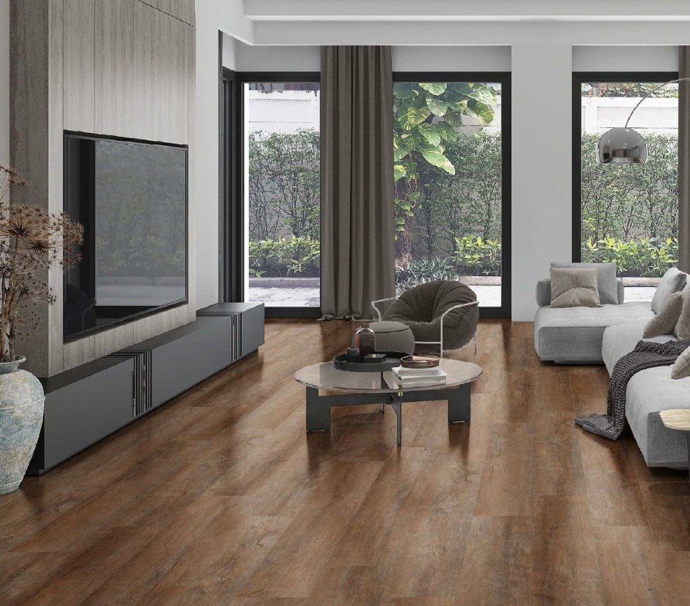 Виниловый ламинат "Cronafloor" Дуб Белогорье (1200*180*3,5 мм) — купить в Шахтах