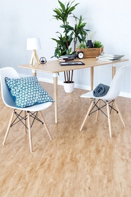 Замковая ПВХ плитка "Alpine Floor" Бук  (1220*183*4мм) — купить в Шахтах