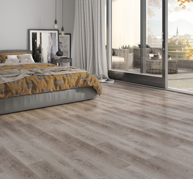 SPC ламинат "Royce" Sense Дуб Мадлен 707 (1200*180*4 мм) — купить в Шахтах