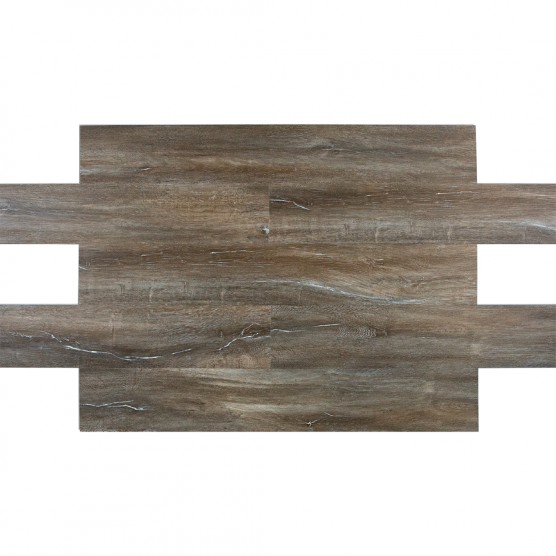 Замковая ПВХ плитка Дуб Гояс 208 (1200*182*4 мм) — купить в Шахтах