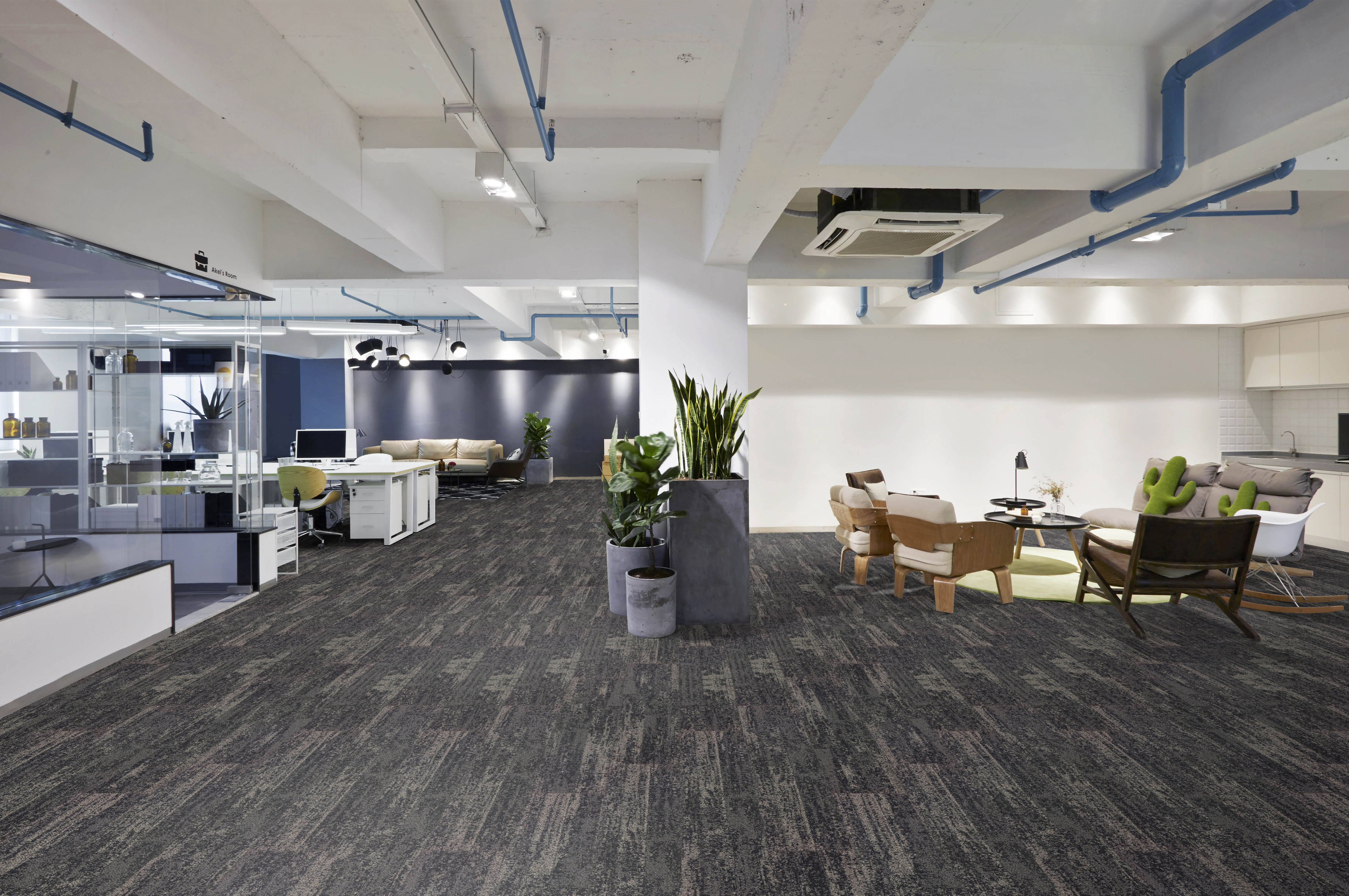 Ковровая плитка Marathon Tile 96 (1000*250*5 мм) — купить в Шахтах