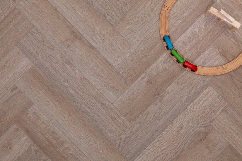 SPC плитка "Bonkeel" Дуб Стоктон (640*128*4мм) — купить в Шахтах