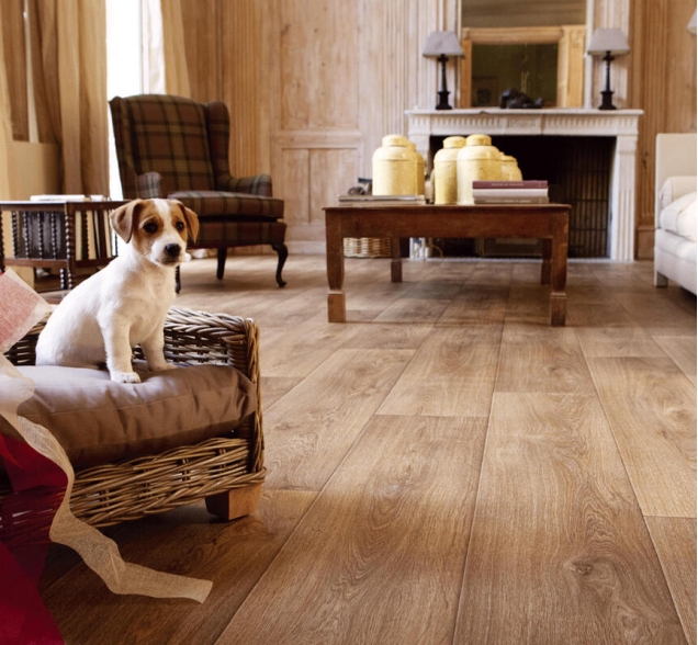 SPC ламинат "CronaFloor" Wood 4V Дуб Монтара (1200*180*4 мм) — купить в Шахтах