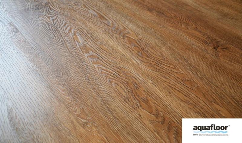 Замковая ПВХ плитка "Aquafloor" Nano AF3203N (1221*180*3,2мм) — купить в Шахтах