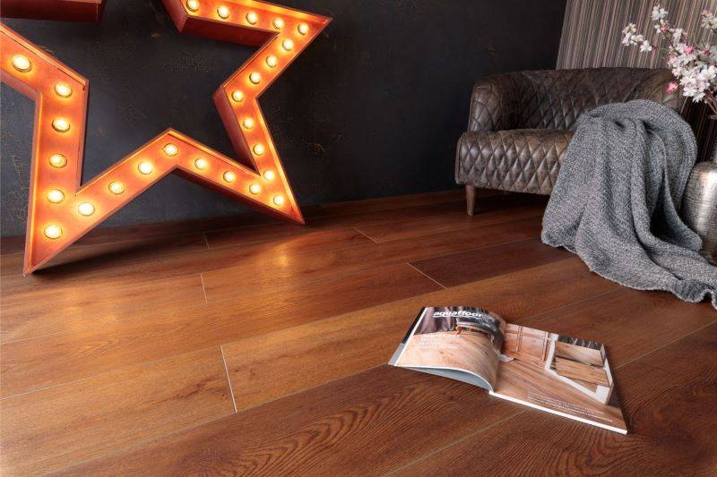 Замковая ПВХ плитка "Aquafloor" AF8026XXL (1800*228*8 мм) — купить в Шахтах